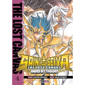 Saint Seiya The Lost Canvas 04